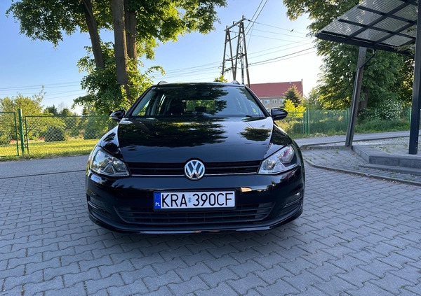 Volkswagen Golf cena 37950 przebieg: 154000, rok produkcji 2015 z Dobrodzień małe 352